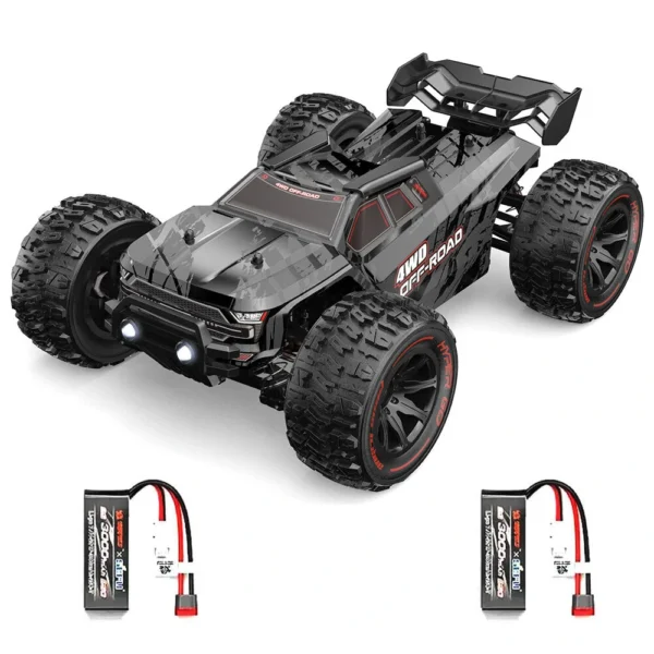 MJX 14210 HYPER GO 1/14 v2 Brushless High Speed RC Car Vechile Models 55km/h - Two Batteries