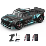 MJX HYPER GO 14301 14302 1/14 2.4G Sport Drift RC Car Brushless High Speed Vehicle Models 42km/h - 14301 One Battery