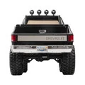 FMS FCX10 1/10 2.4G 4WD RC Car Chevrolet K5 Blazer RS Two Speed Rock Crawler Climbing Off-Road Truck LED Light Locking Differential Vehicles Models - Black