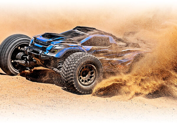 XRT: THE NEWEST TRAXXAS X-TRUCKTM  MODEL