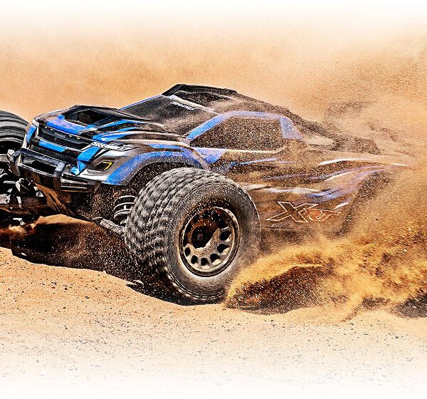 XRT: THE NEWEST TRAXXAS X-TRUCKTM  MODEL