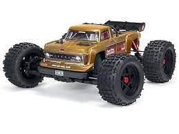 1/10 OUTCAST 4X4 4S V2 BLX STUNT TRUCK RTR, GUNMETAL