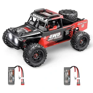 MJX 14209 HYPER GO 1/16 Brushless High Speed RC Car Vechile Models 43km/h - Two Batteries