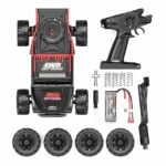 MJX 14209 HYPER GO 1/16 Brushless High Speed RC Car Vechile Models 43km/h - Two Batteries