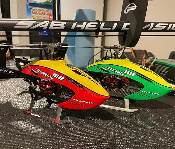 GOOSKY Legend S2 Helicopter (BNF) - RC Motoworks | Buy RC Cars