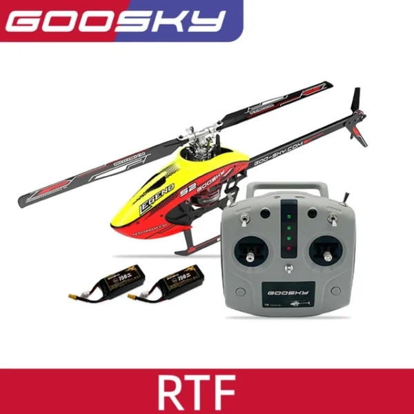 Goosky Legend S2 Helicopter (RTF)