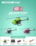 Goosky Legend S1 Helicopter (BNF)
