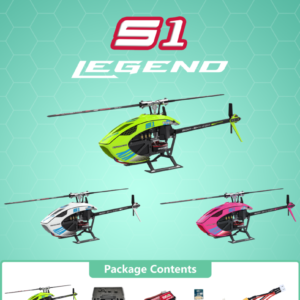 Goosky Legend S1 Helicopter (BNF)