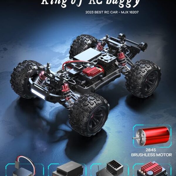 MJX Hyper GO 16207 with 3S Battery 1/16 RTR Brushless RC Car