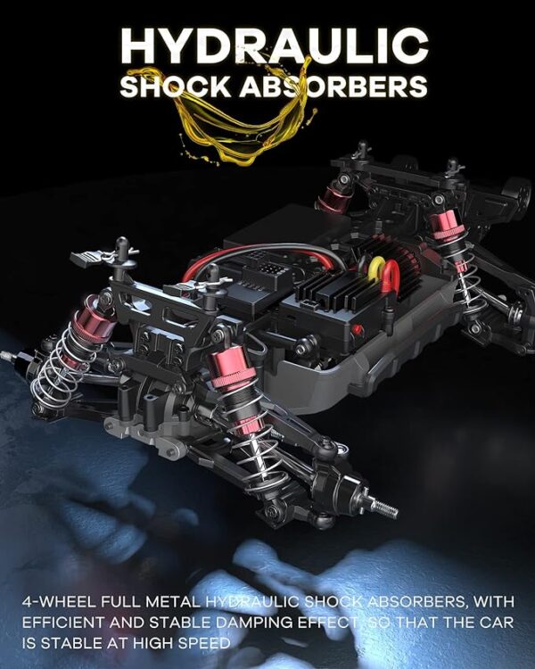 MJX Hyper GO 16207 with 3S Battery 1/16 RTR Brushless RC Car