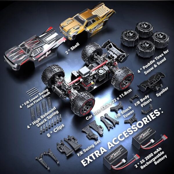 MJX Hyper Go 14210 Brushless RC Cars