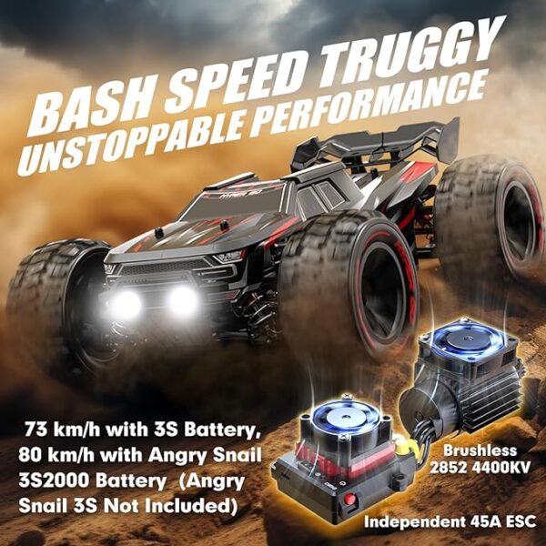 MJX Hyper Go 14210 Brushless RC Cars