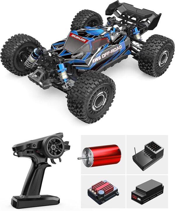 MJX Hyper GO 16207 with 3S Battery 1/16 RTR Brushless RC Car