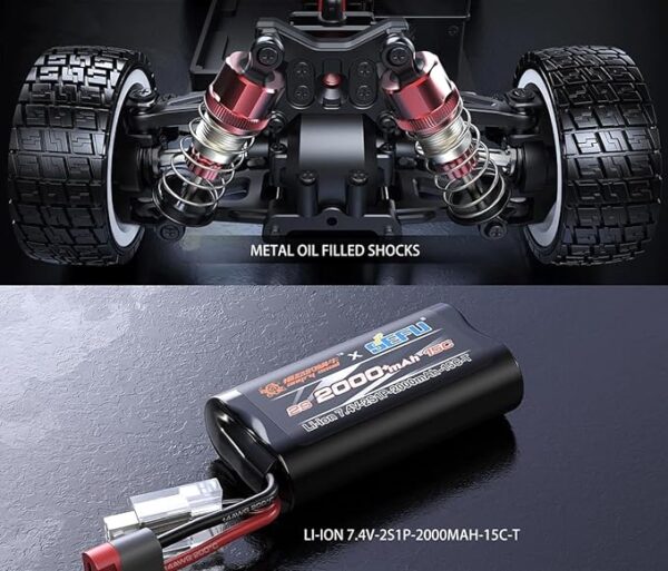 4x4 Brushless Rc Cars 14303 Hyper 4wd Rc Car All-Road RC Drift Car Brushless Scale