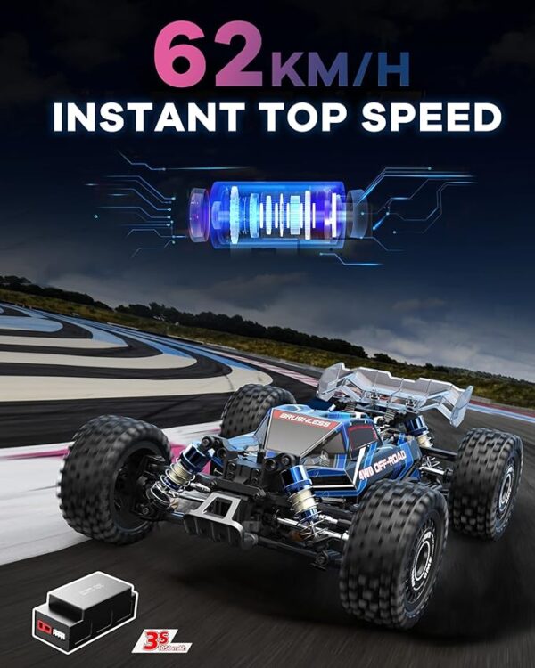 MJX Hyper GO 16207 with 3S Battery 1/16 RTR Brushless RC Car
