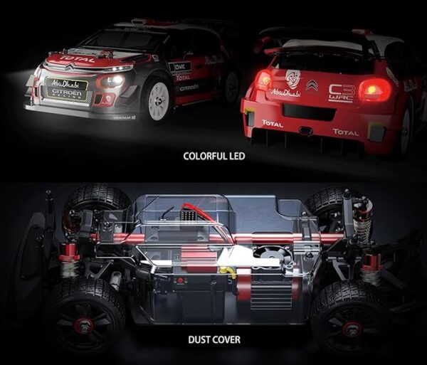 4x4 Brushless Rc Cars 14303 Hyper 4wd Rc Car All-Road RC Drift Car Brushless Scale