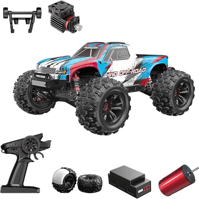 Rc Truck 4×4 Rc Brushless Rc Truck 16208 Electric Racing Buggy ...