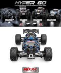 MJX Hyper GO 16207 with 3S Battery 1/16 RTR Brushless RC Car