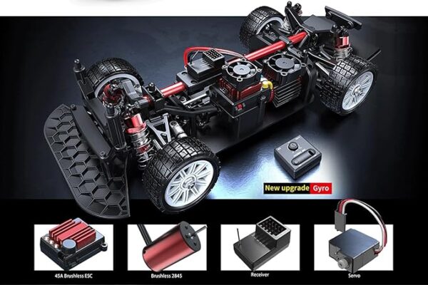 4x4 Brushless Rc Cars 14303 Hyper 4wd Rc Car All-Road RC Drift Car Brushless Scale