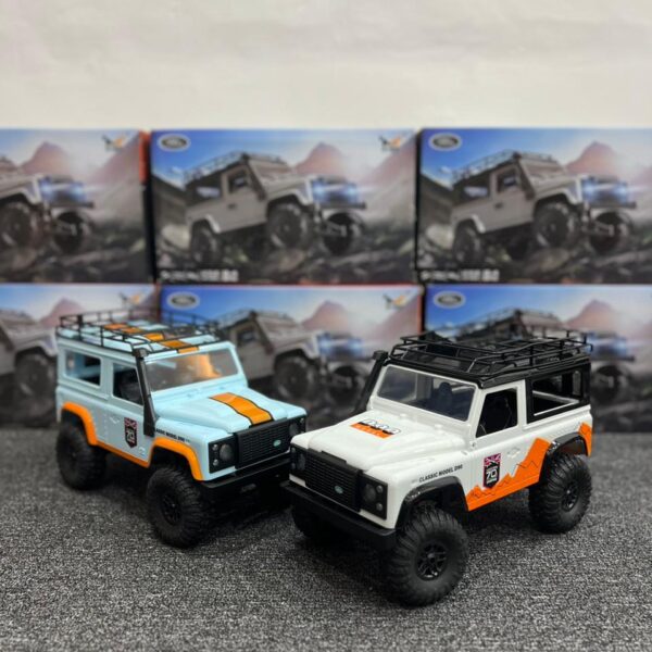 MN D 90 2.4G 1/12 4WD RTR Crawler RC Car Off-Road For Land Rover Vehicle