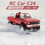 WPL C24 1/16 2.4G 4WD Crawler Truck RC Car Full Proportional Control RTR