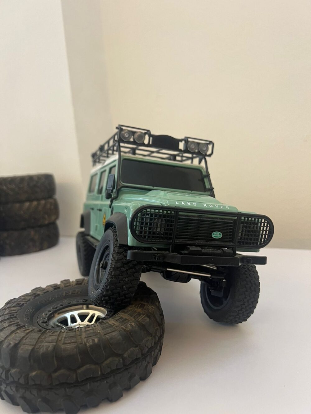 MNRC MN111 RTR 4WD RC CAR 1/18 ROCK CRAWLER - Image 4