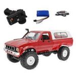 WPL C24 1/16 2.4G 4WD Crawler Truck RC Car Full Proportional Control RTR