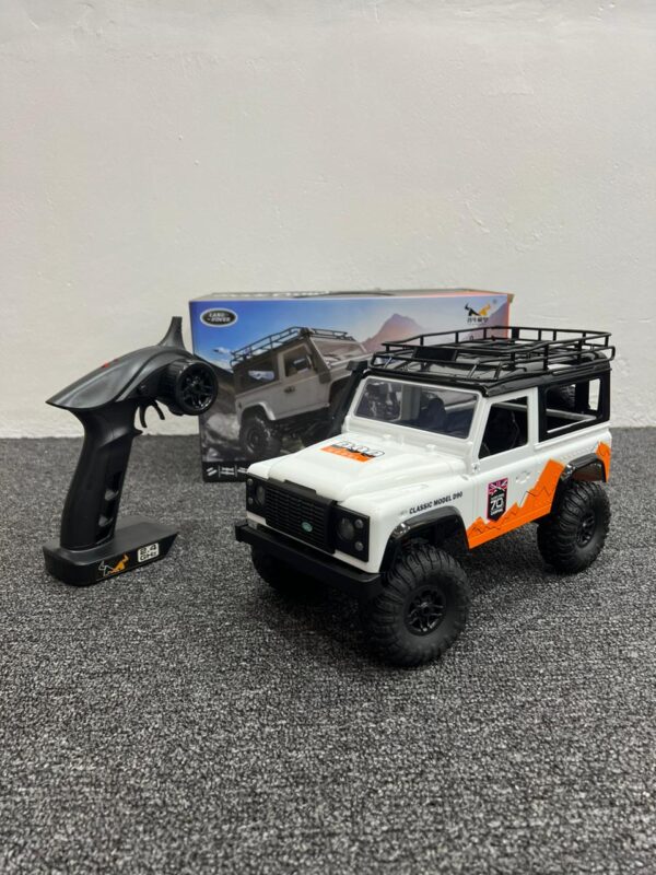 MN D 90 2.4G 1/12 4WD RTR Crawler RC Car Off-Road For Land Rover Vehicle