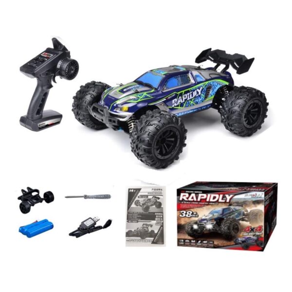 rapidly