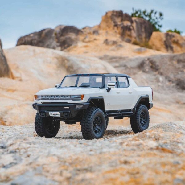 FMS 1:18 FCX18 Hummer EV Pickup Truck RTR New