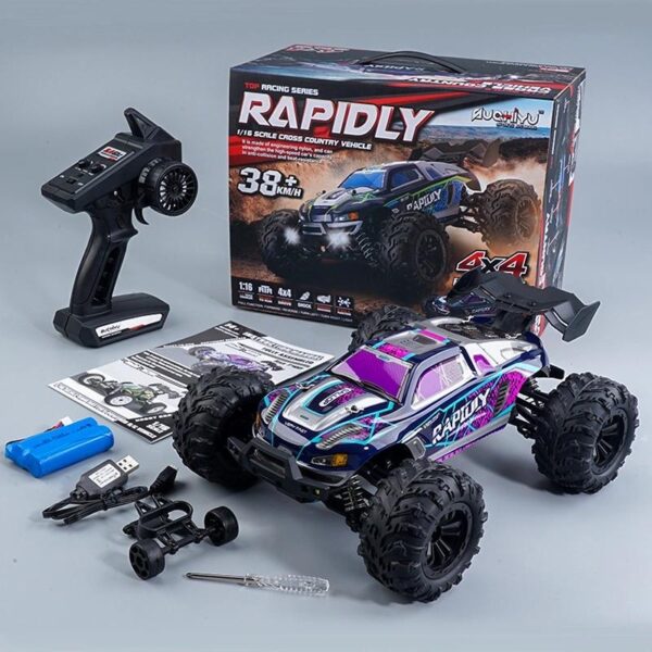 rapidly