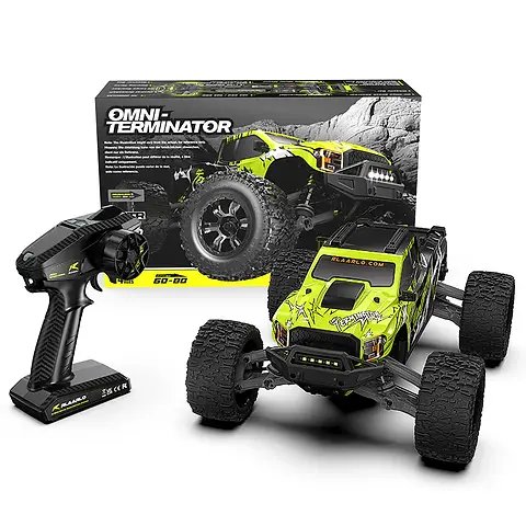Rlaarlo Metal MINI 1:10 Scale RTR Brushless Monster Truck