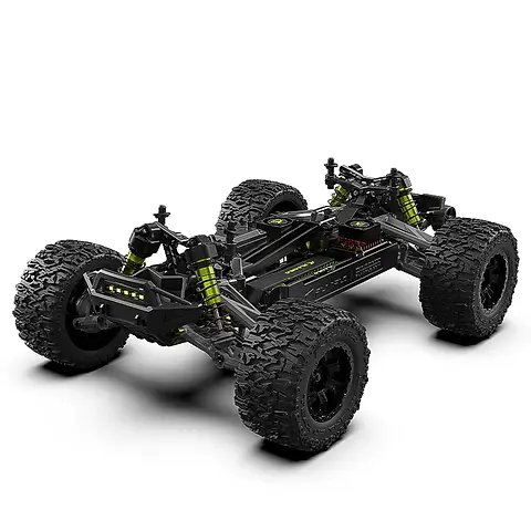 Rlaarlo Metal MINI 1:10 Scale RTR Brushless Monster Truck