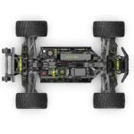 Rlaarlo Metal MINI 1:10 Scale RTR Brushless Monster Truck