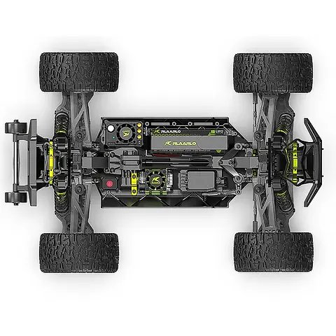 Rlaarlo Metal MINI 1:10 Scale RTR Brushless Monster Truck