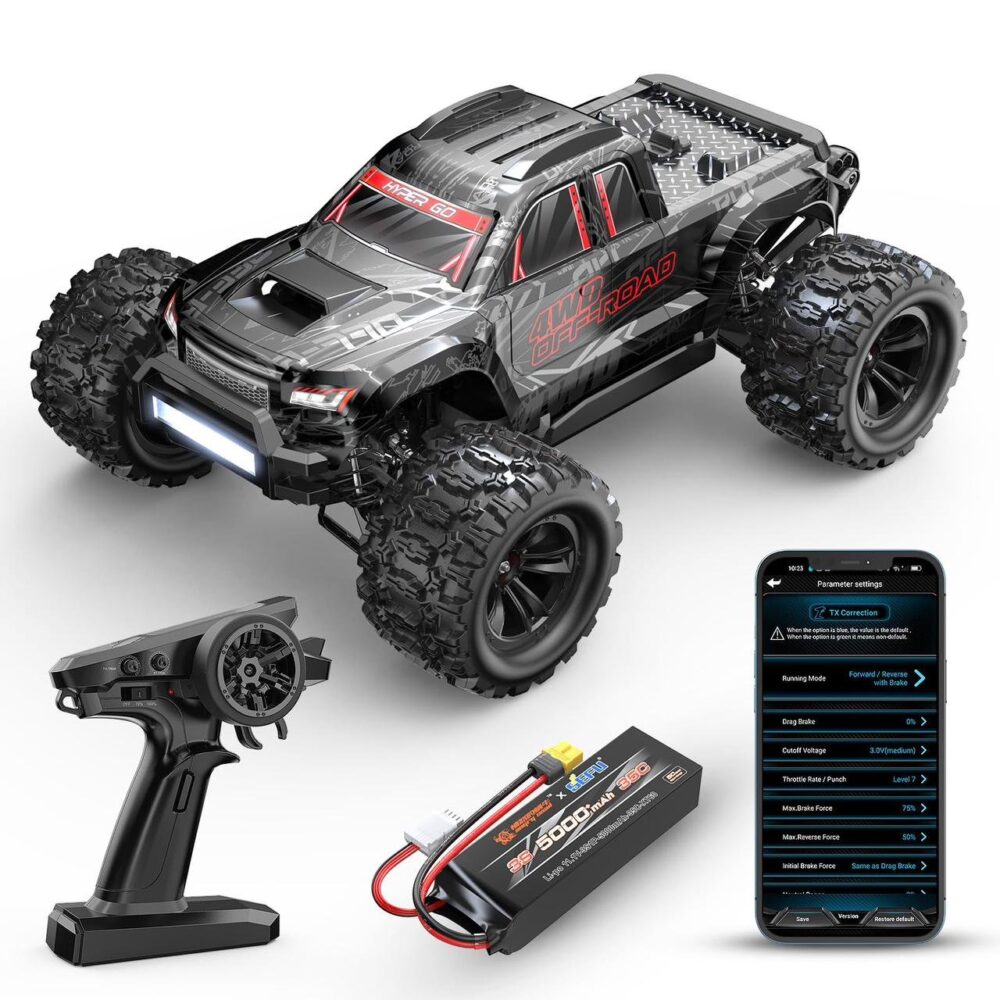 MJX Hyper GO 10208 V2 1/10 RC Trucks 4X4