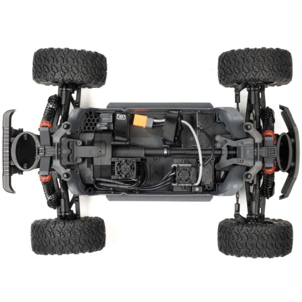 Back Arrma Big Rock 4X4 V4 223S DSC 1/10 RTR Brushless 4WD Monster Truck