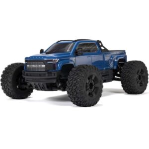 Back Arrma Big Rock 4X4 V4 223S DSC 1/10 RTR Brushless 4WD Monster Truck