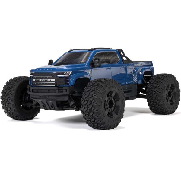 Back Arrma Big Rock 4X4 V4 223S DSC 1/10 RTR Brushless 4WD Monster Truck
