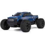 Back Arrma Big Rock 4X4 V4 223S DSC 1/10 RTR Brushless 4WD Monster Truck