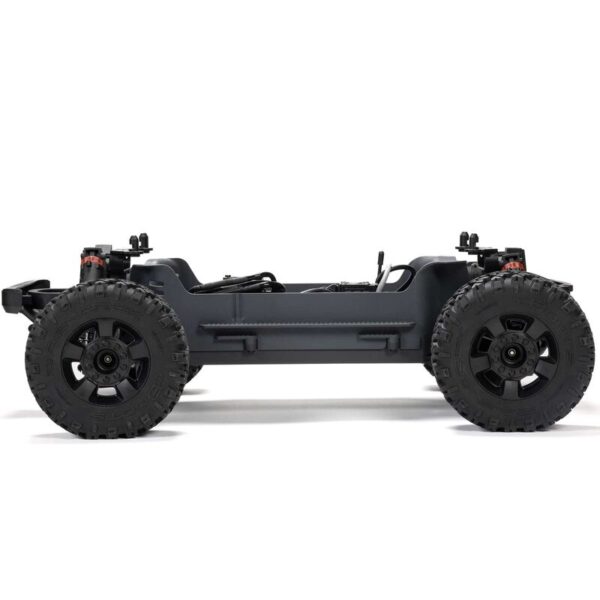 Back Arrma Big Rock 4X4 V4 223S DSC 1/10 RTR Brushless 4WD Monster Truck