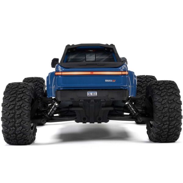 Back Arrma Big Rock 4X4 V4 223S DSC 1/10 RTR Brushless 4WD Monster Truck