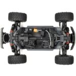 Back Arrma Big Rock 4X4 V4 223S DSC 1/10 RTR Brushless 4WD Monster Truck