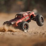 ARRMA OUTCAST 4S 4X4 RTR Brushless Stunt Truck, Red