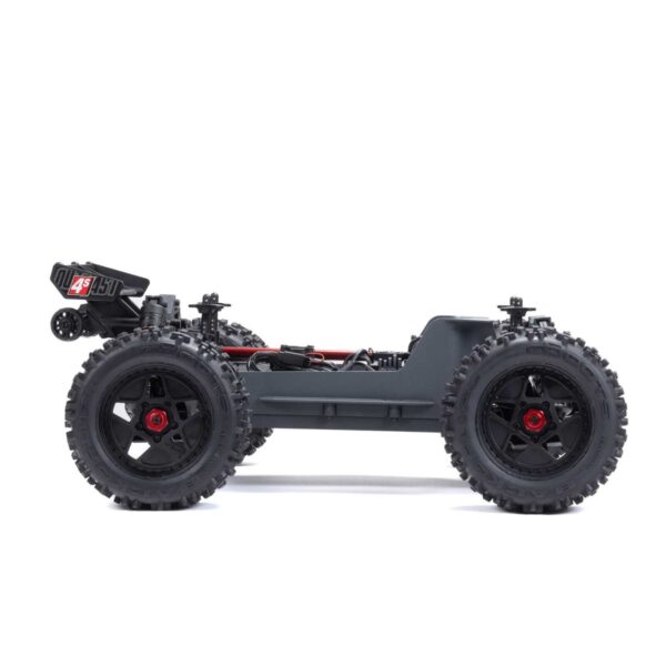 ARRMA OUTCAST 4S 4X4 RTR Brushless Stunt Truck, Red