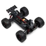 ARRMA OUTCAST 4S 4X4 RTR Brushless Stunt Truck, Red