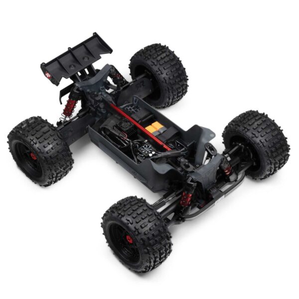 ARRMA OUTCAST 4S 4X4 RTR Brushless Stunt Truck, Red