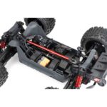 ARRMA OUTCAST 4S 4X4 RTR Brushless Stunt Truck, Red