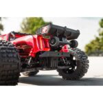 ARRMA OUTCAST 4S 4X4 RTR Brushless Stunt Truck, Red