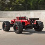 ARRMA OUTCAST 4S 4X4 RTR Brushless Stunt Truck, Red
